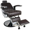 ActivShop GABBIANO FOTEL BARBERSKI IMPERIAL BRĄZOWY